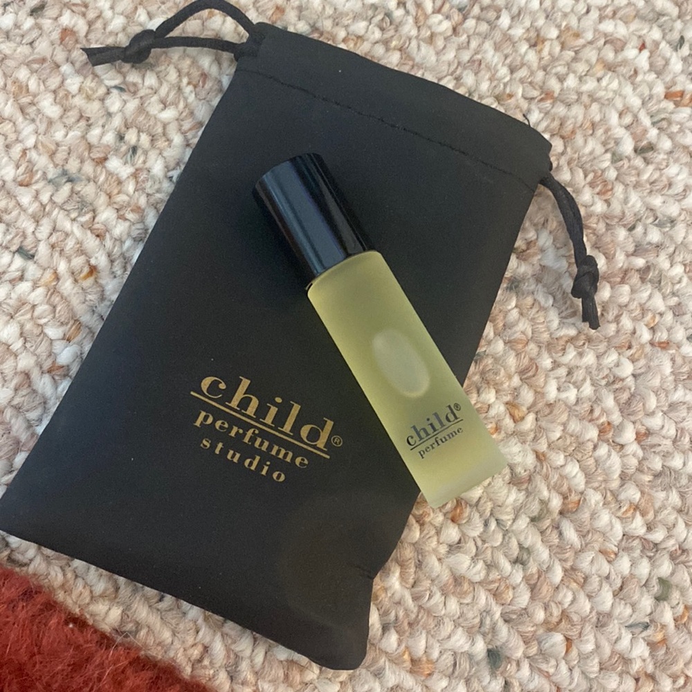 Child perfume. Inventory left over from closing my spa